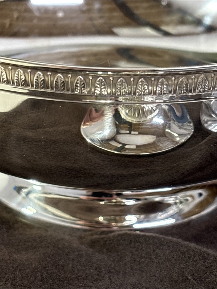Christofle Silver-Plated Caviar Serving Set With Box