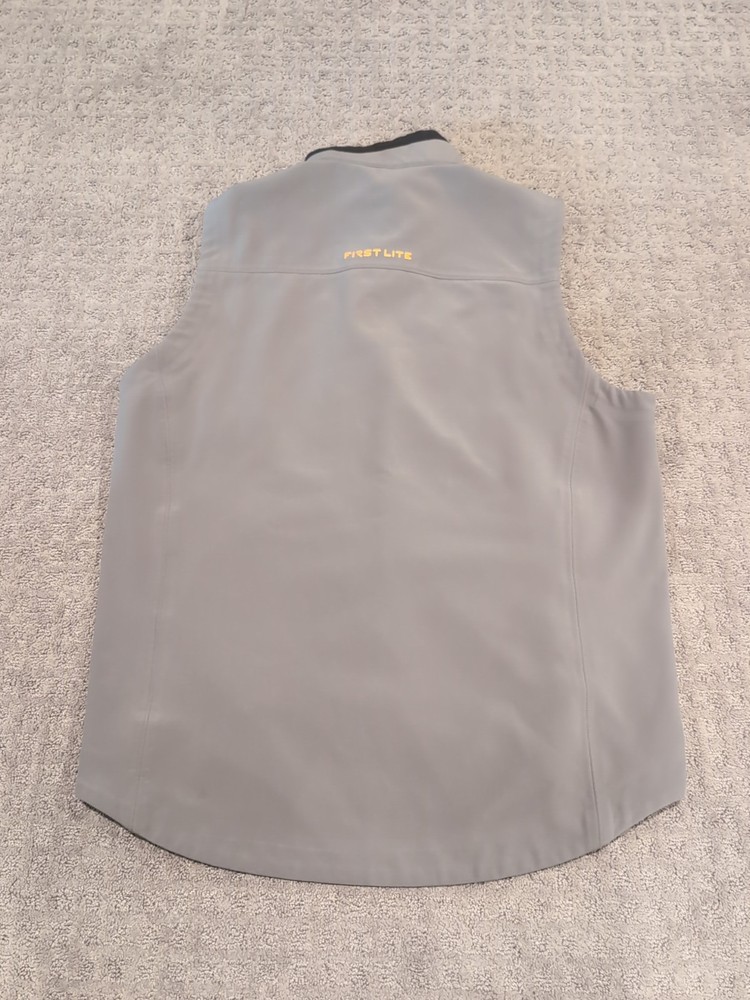 First Lite Catalyst Vest Medium Ash Grey Nice Condition Free Shipping
