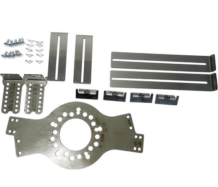 Wheel Fitment Testing Tool Tire Size Fit Test Measuring Mockup 5-Lug Pattern