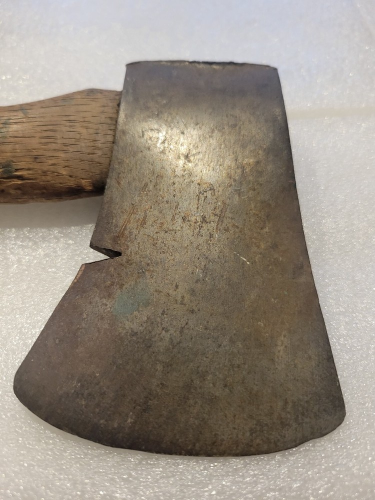 Plumb Boy Scout Hatchet Axe. 1927-1937. Named Scout. Pattern #4 Version 2.