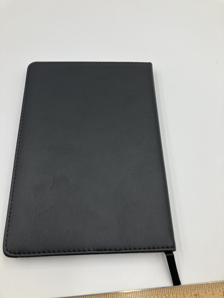 KPMG Logo Notebook 5x8 magnetic clothes pocket holder lined notebook