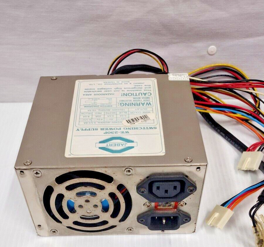 Jabert Model WE-230P Switching Power supply