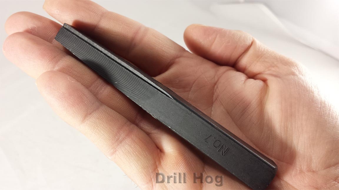 Drill Hog® Square Easy Out Set Screw Extractor Straight Lifetime Warranty 7 Pc