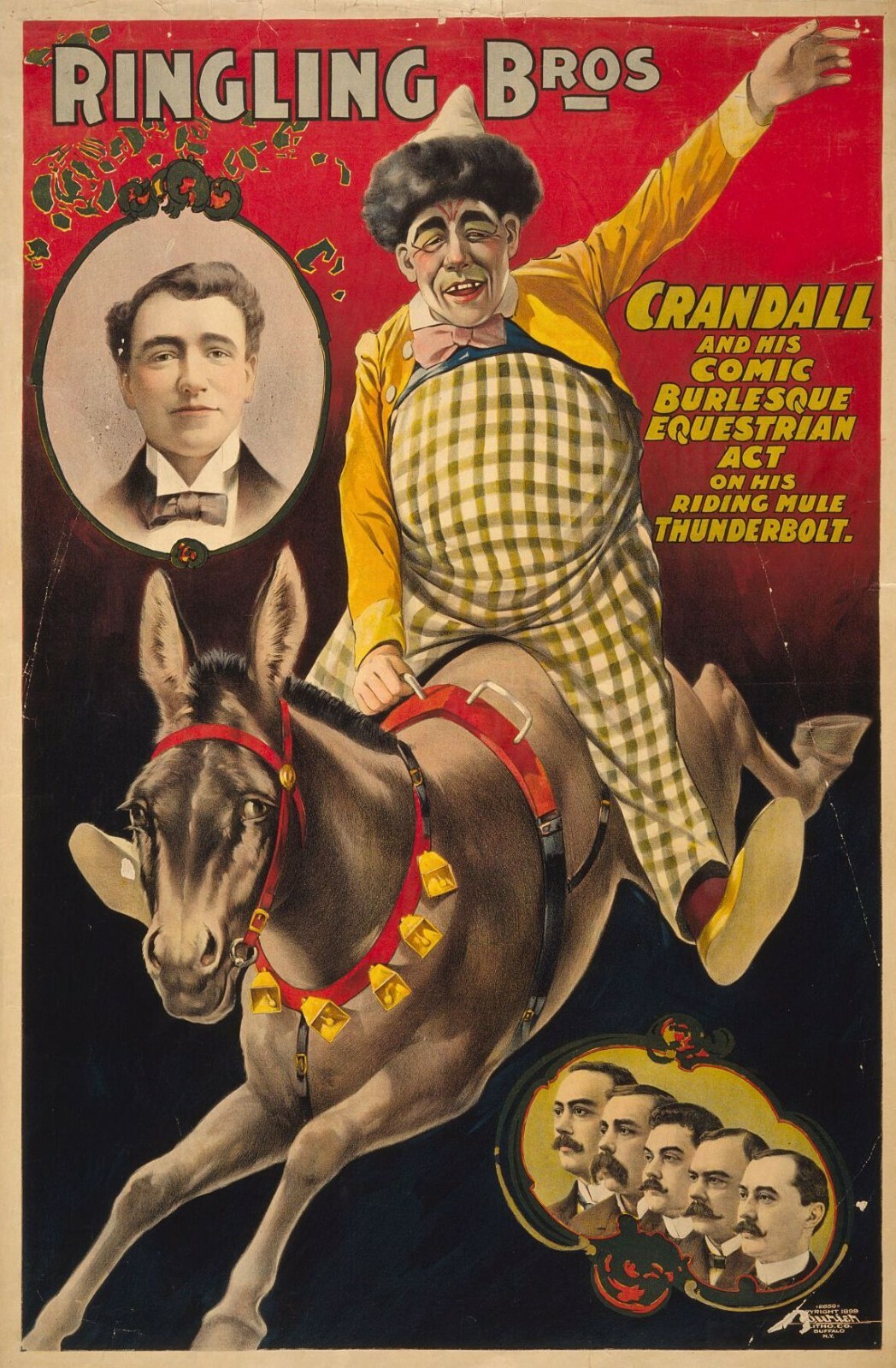 Circus, Clown, Carnivals, Posters, vintage photo reproduction High quality 510 *