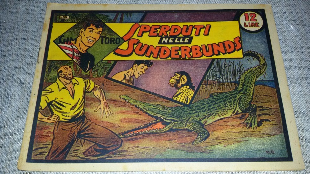 1947 Gim Toro Comic No. 70 ORIGINAL £. 12