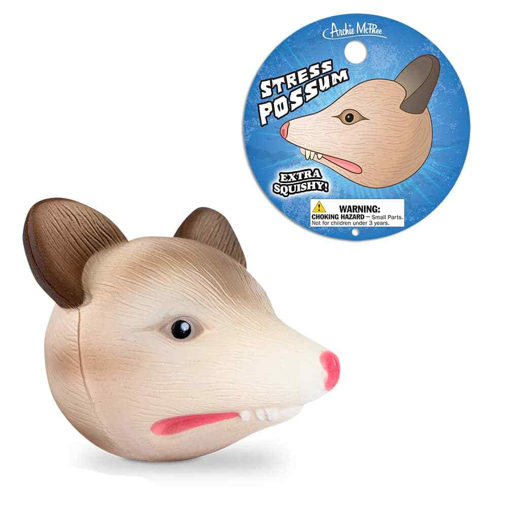Stress Possum Head