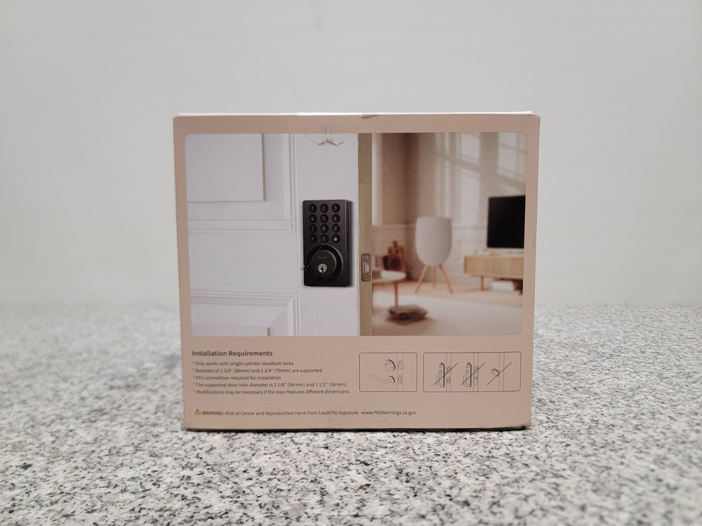 Aqara - Smart Lock B50 - Black