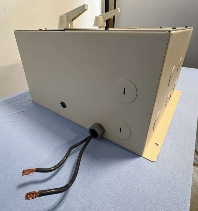 Best Power Technology External Transfer Switch Part BPE-04-MBB-1A