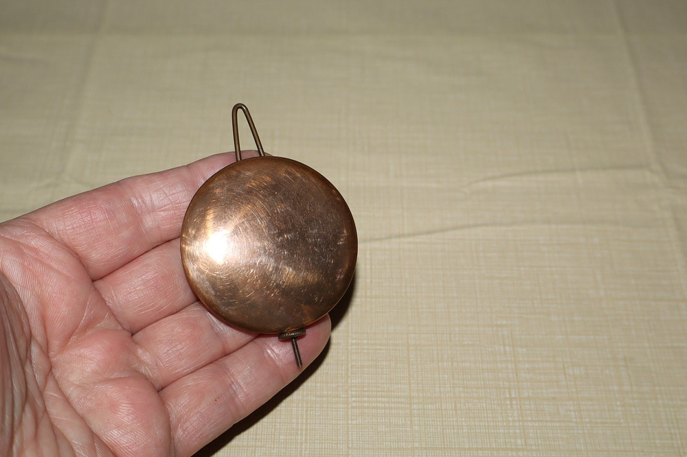 Antique Clock Pendulum Bob