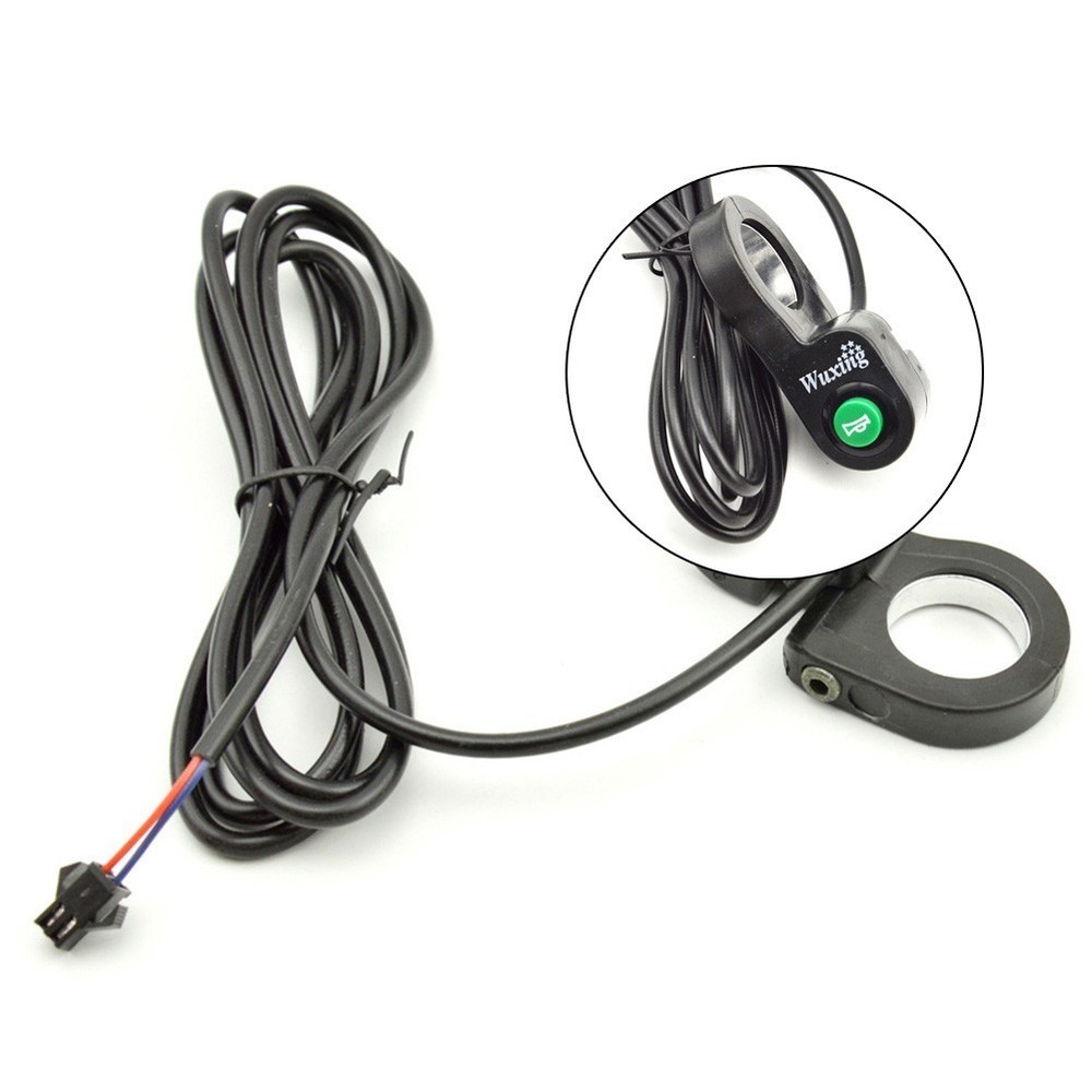 "Easy to Install Handlebar Momentary Switch Button for Electric Bikes"