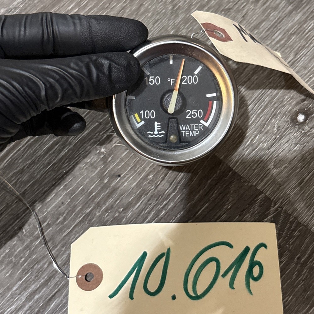 Peterbilt Water Temp Gauge Missing P/N