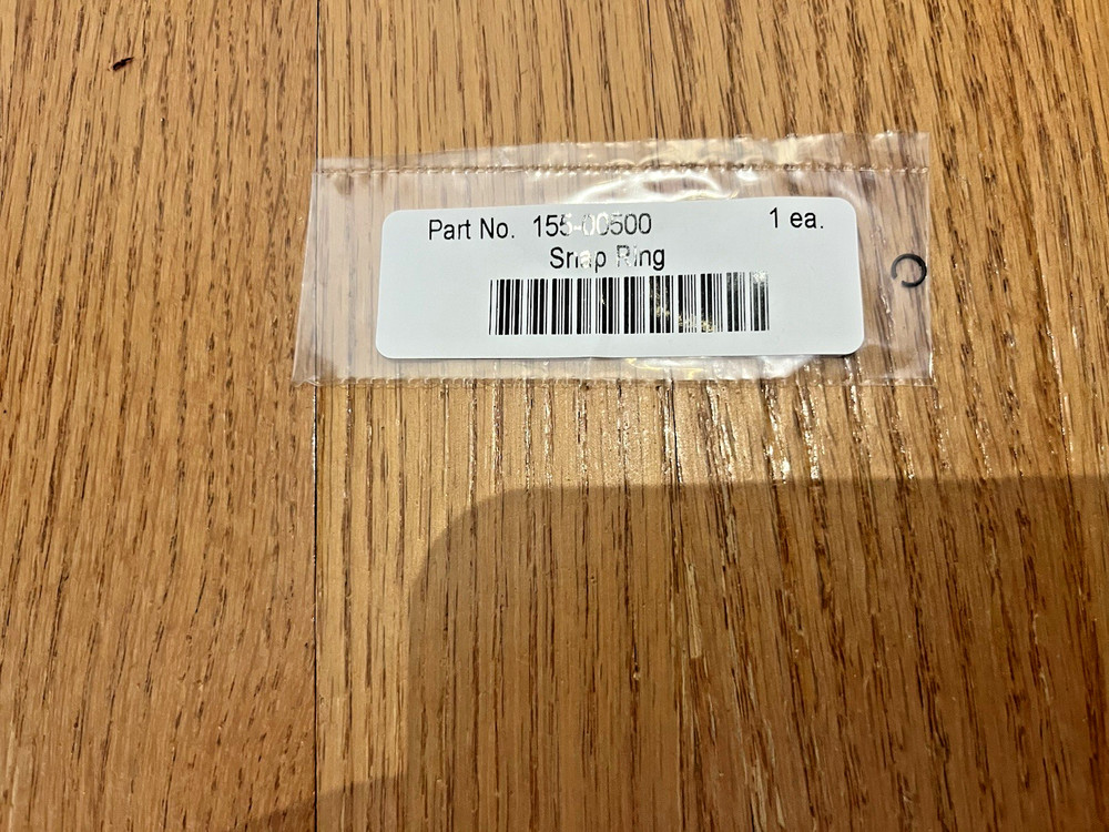 Parker-Hannifin Snap ring - Part# 155-00500