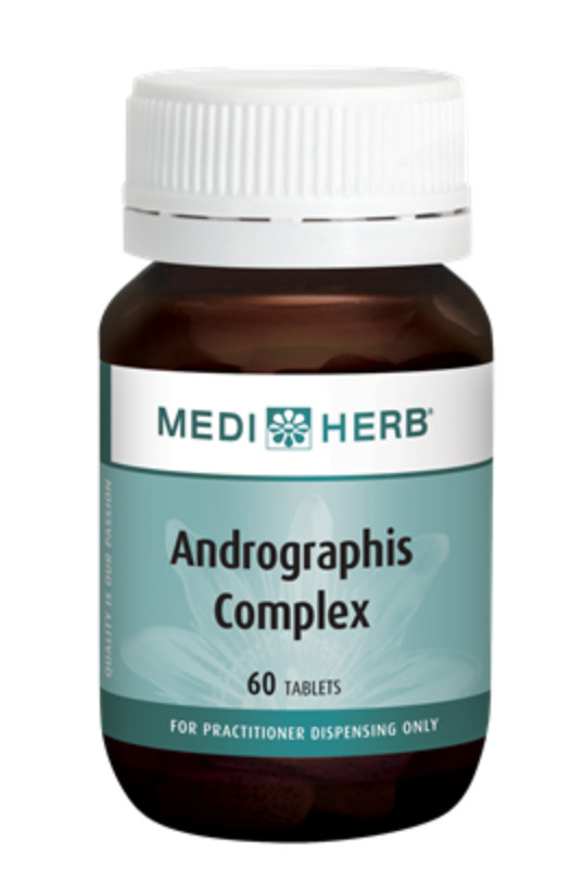 MediHerb Andrographis Complex 60 Tablets