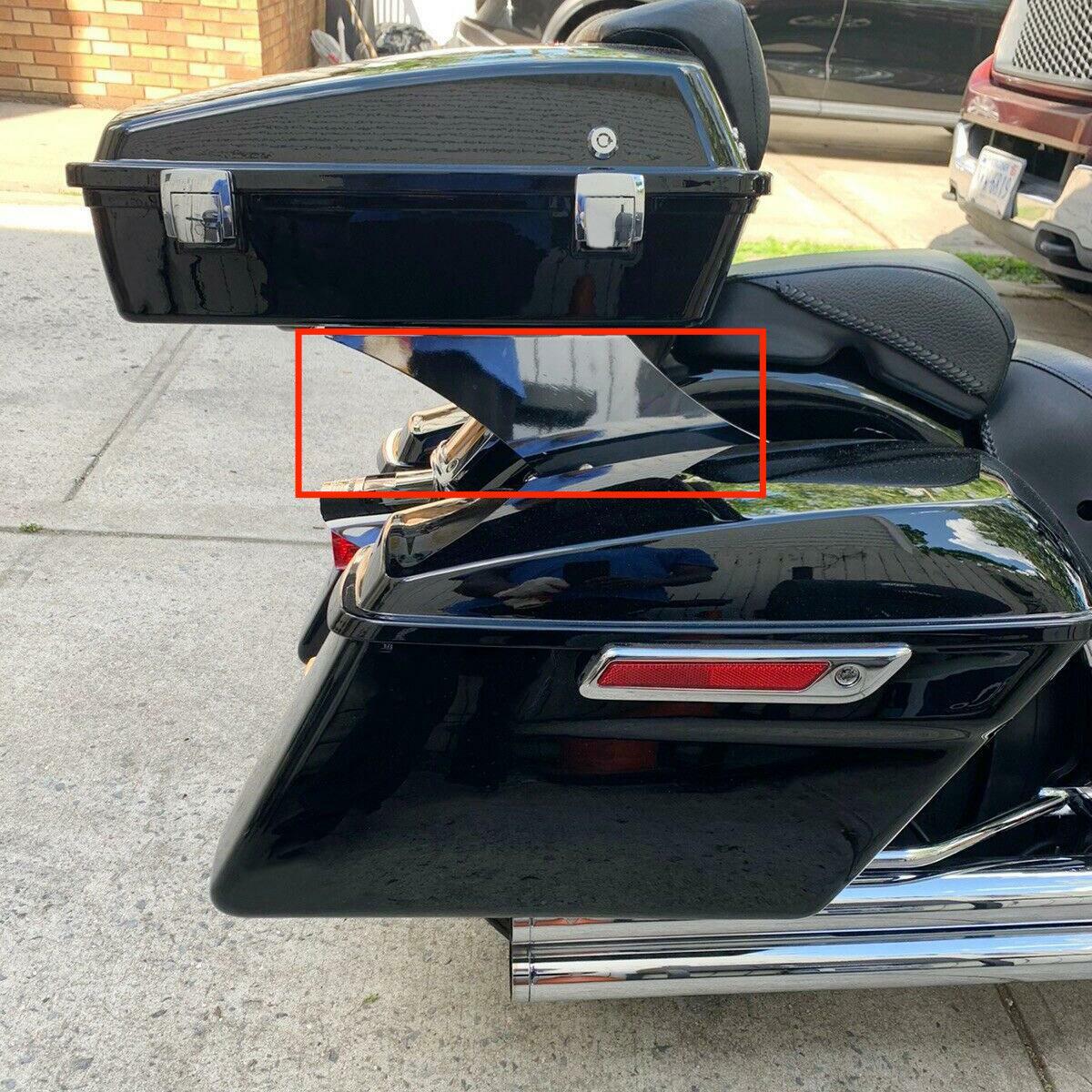 Trunk Mount Bracket For Harley Softail Heritage Deluxe Fat Boy Tour Pak Pack