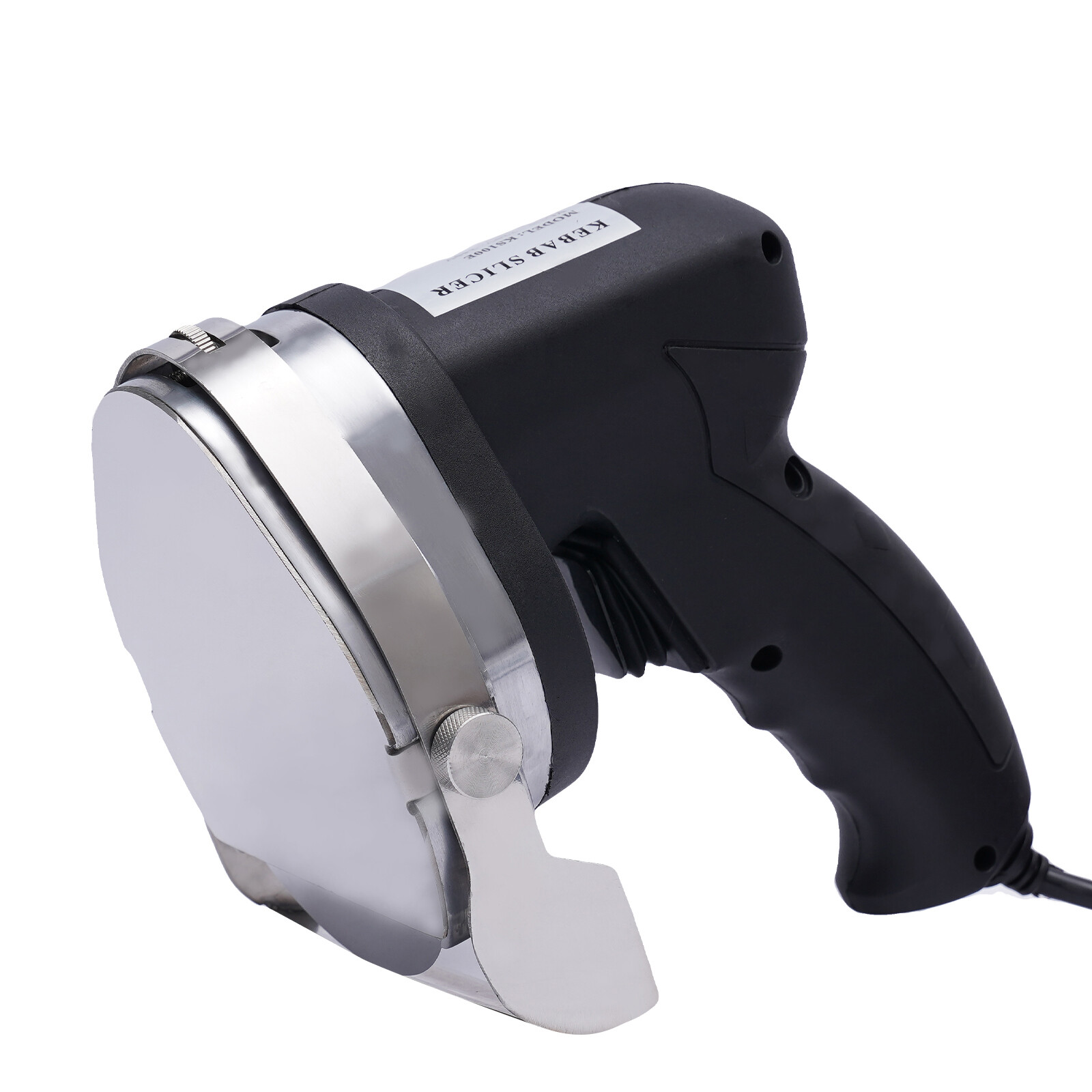 Electric Auto Shawarma Gyro Doner Kebab Slicer Cutter 2 Blades US Plug 80W