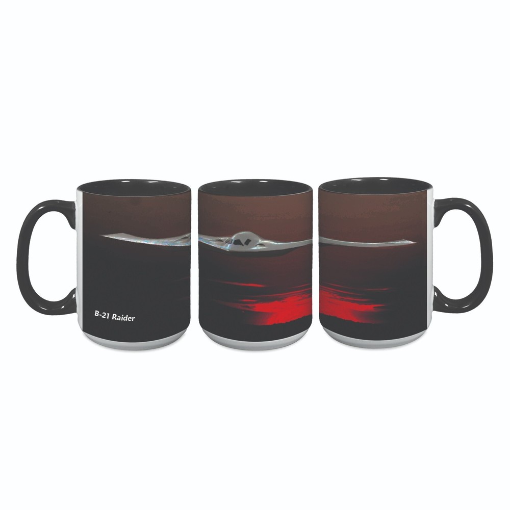 B-21 Raider Sublimated Mug