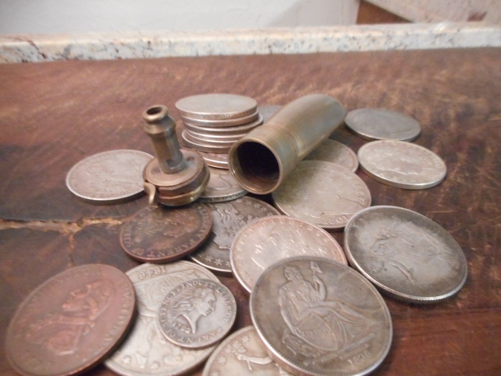 Small Bag Flask by Hawksley - Flintlocks / Muzzleloader