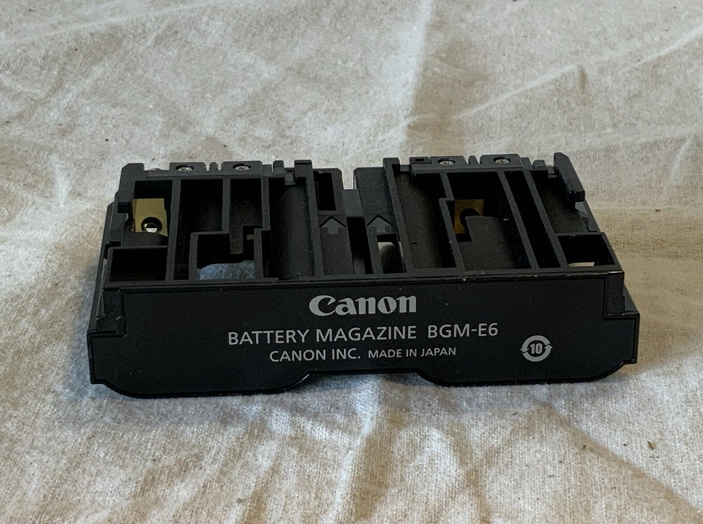 Canon Battery Magazine BGM-E6 Camera