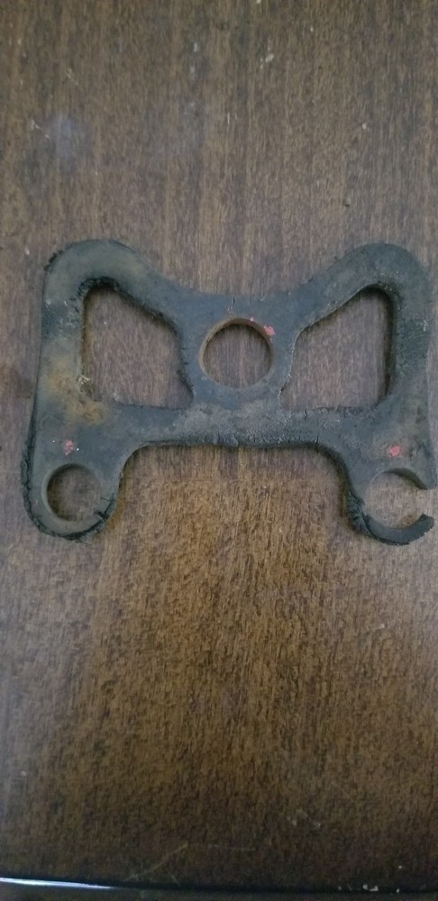 Honda S65 Triple Tree Top Mount Rubber