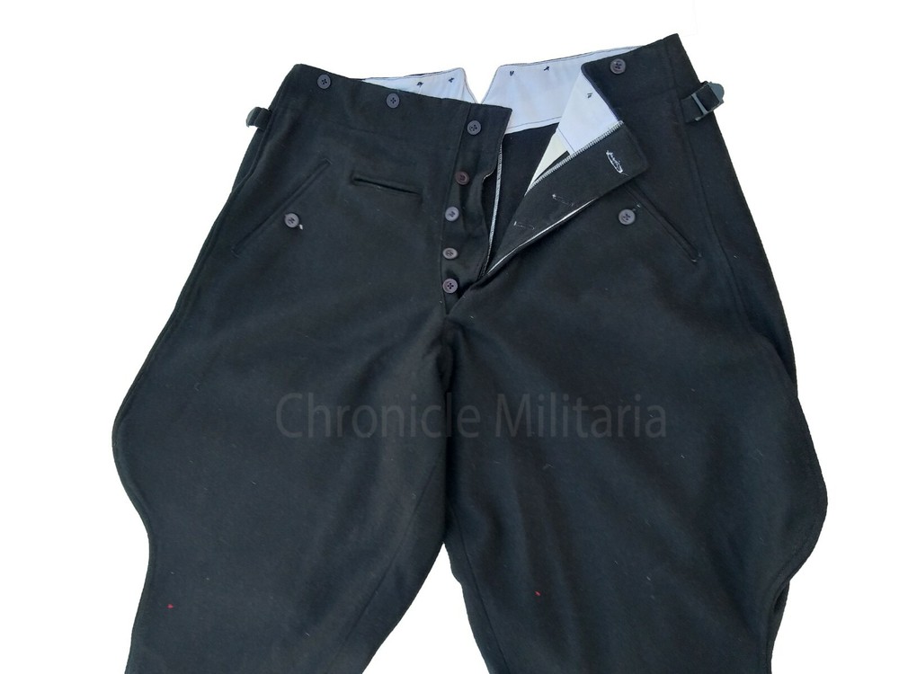 ww2 German ss black breeches