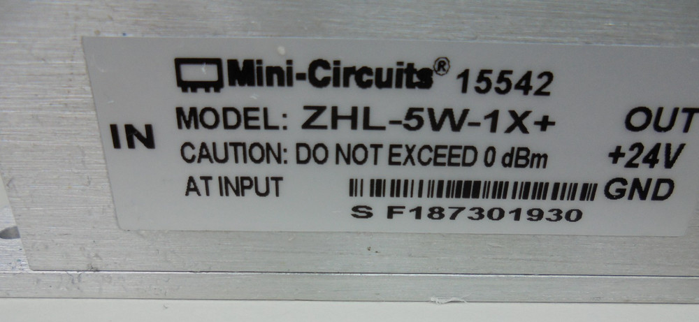 Mini-Circuits ZHL-5W-1X+ Linear Amplifier
