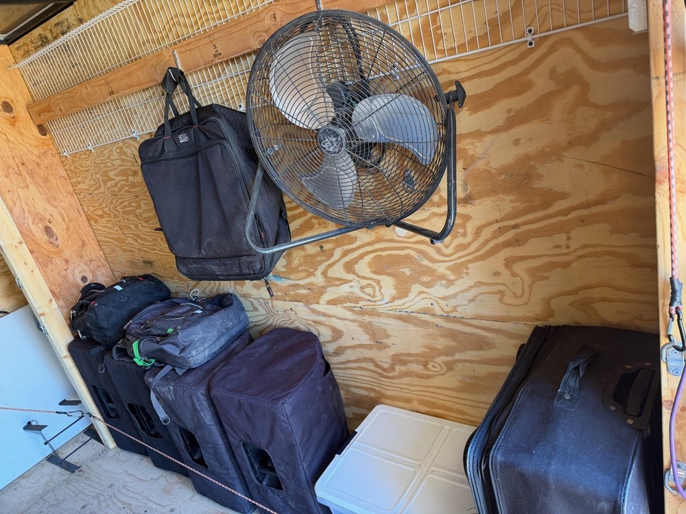 DJ Equipment with Utility Trailer included