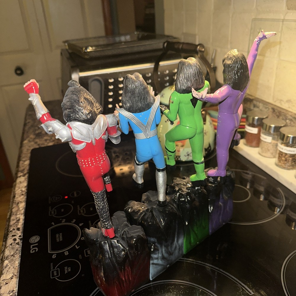 KISS Destroyer polar light Model Kit complete set Custom Color Coded Painted Set