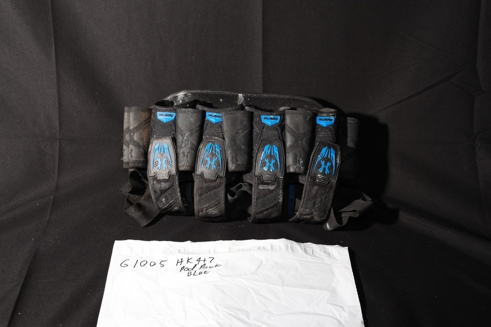 HK 4 + 7 Pod Pack Blue