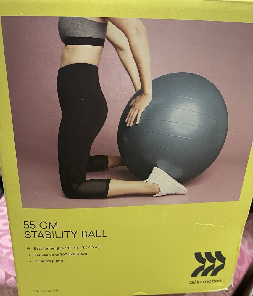 Stability Ball Size 55 CM - All in Motion