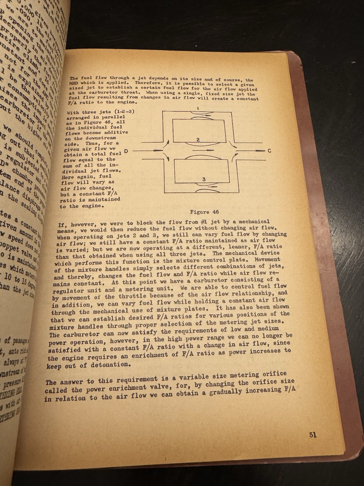 TWA MAINTENANCE ENGINE PERFORMANCE R-3350 Training Manual RARE NICE MUST HAVE
