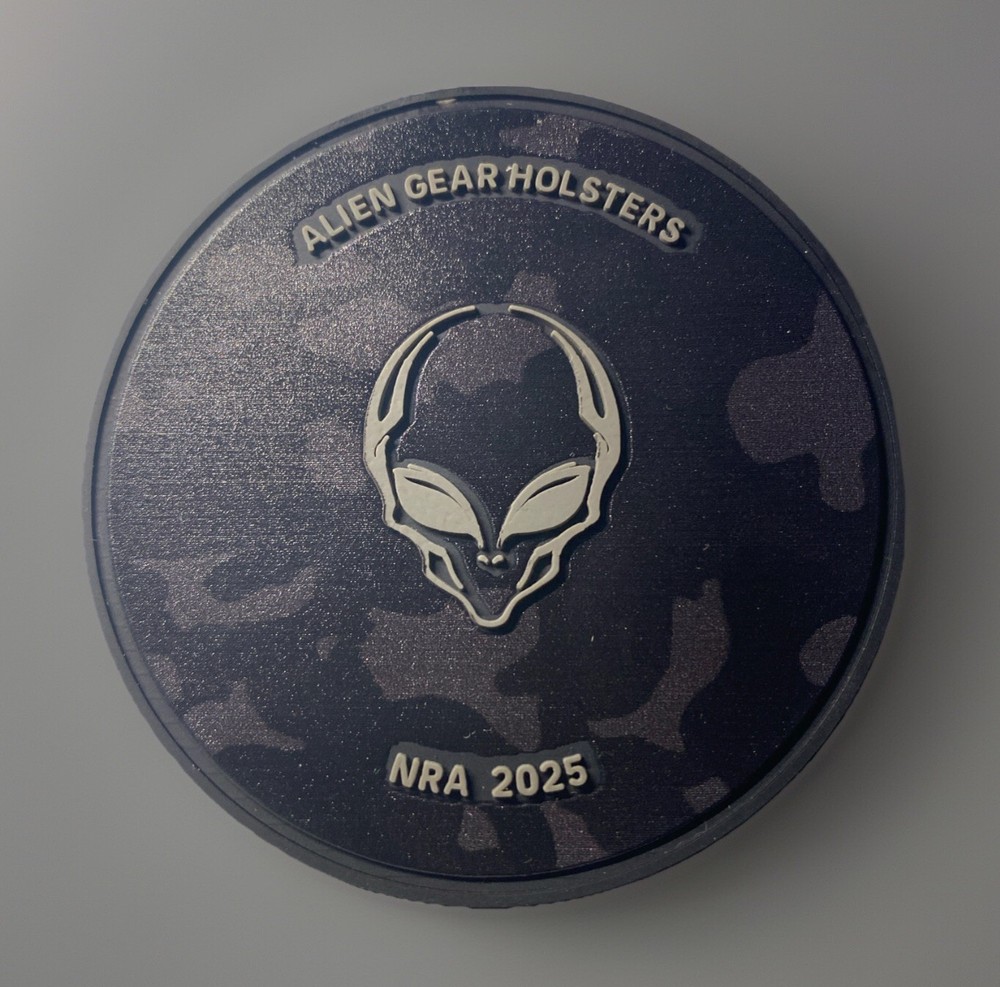 Authentic Alien Gear Holsters Carry Without Limits Tactical Morale Patch Guns