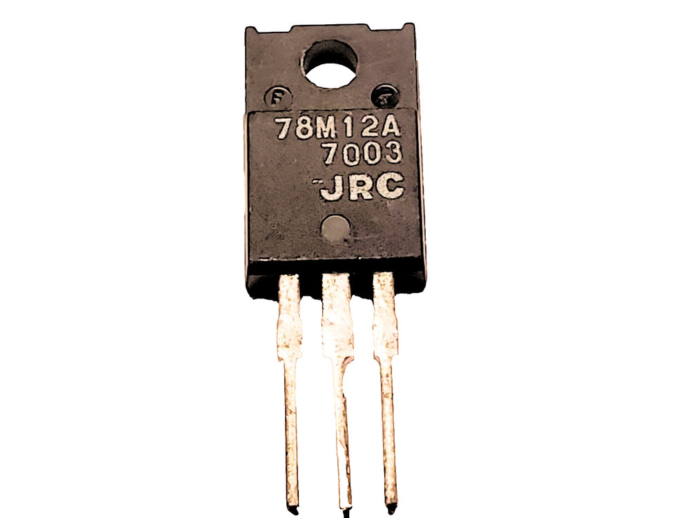NJM78M12A "Original" JRC  IC 2  pcs