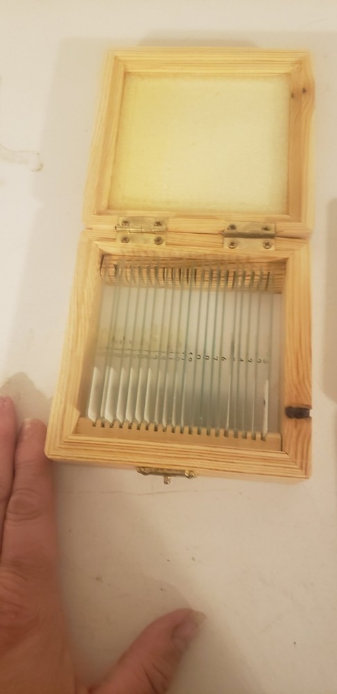 Foldscope Instruments Microscope Slides. #1 Animal #2 Insect & Plant W/microsco