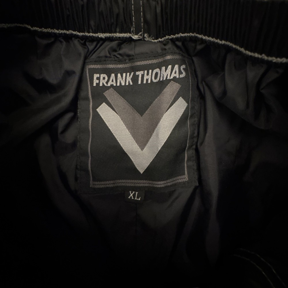 Frank Thomas Elasticated Waterproof Motorcycle Trousers XL