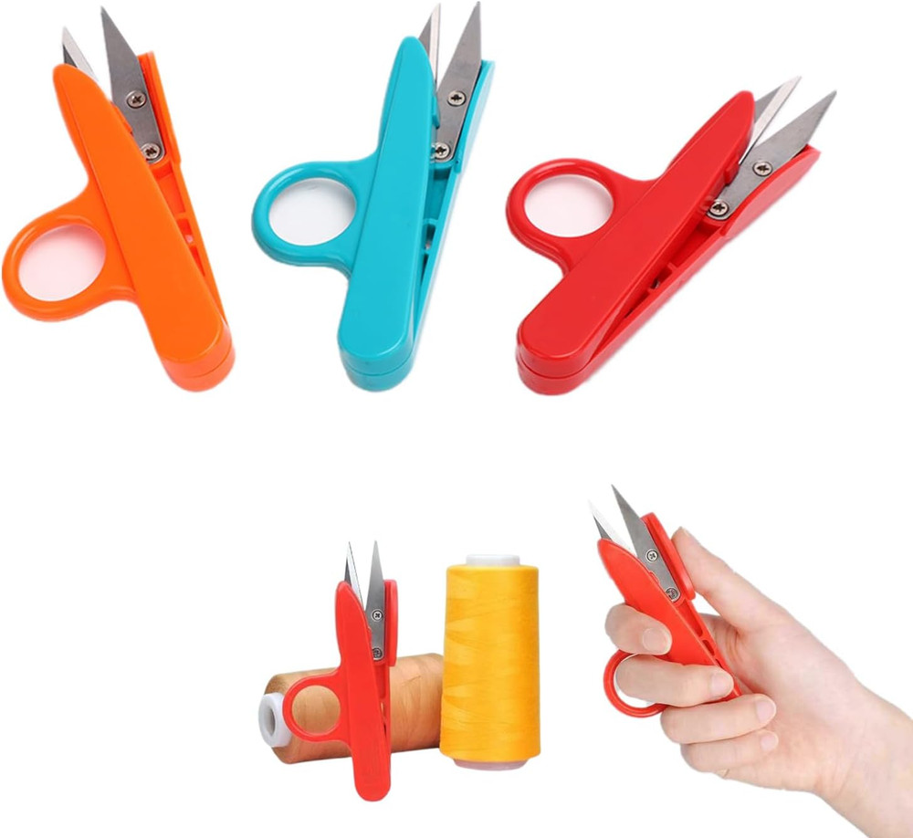3 PCS Thread Snips Scissors Professional Sewing Scissors Yarn Scissors Stainless