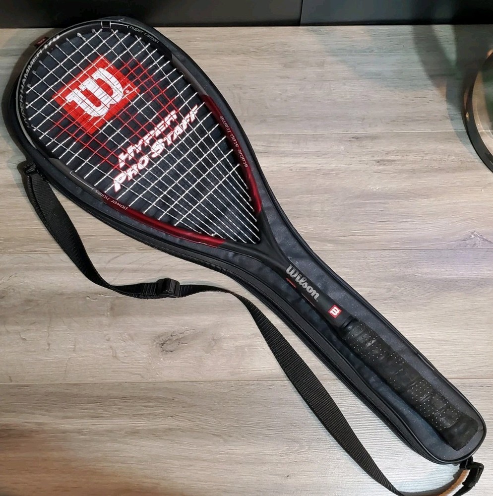 Wilson Pro Staff Hyper Hammer 170 Squash Racket Carbon