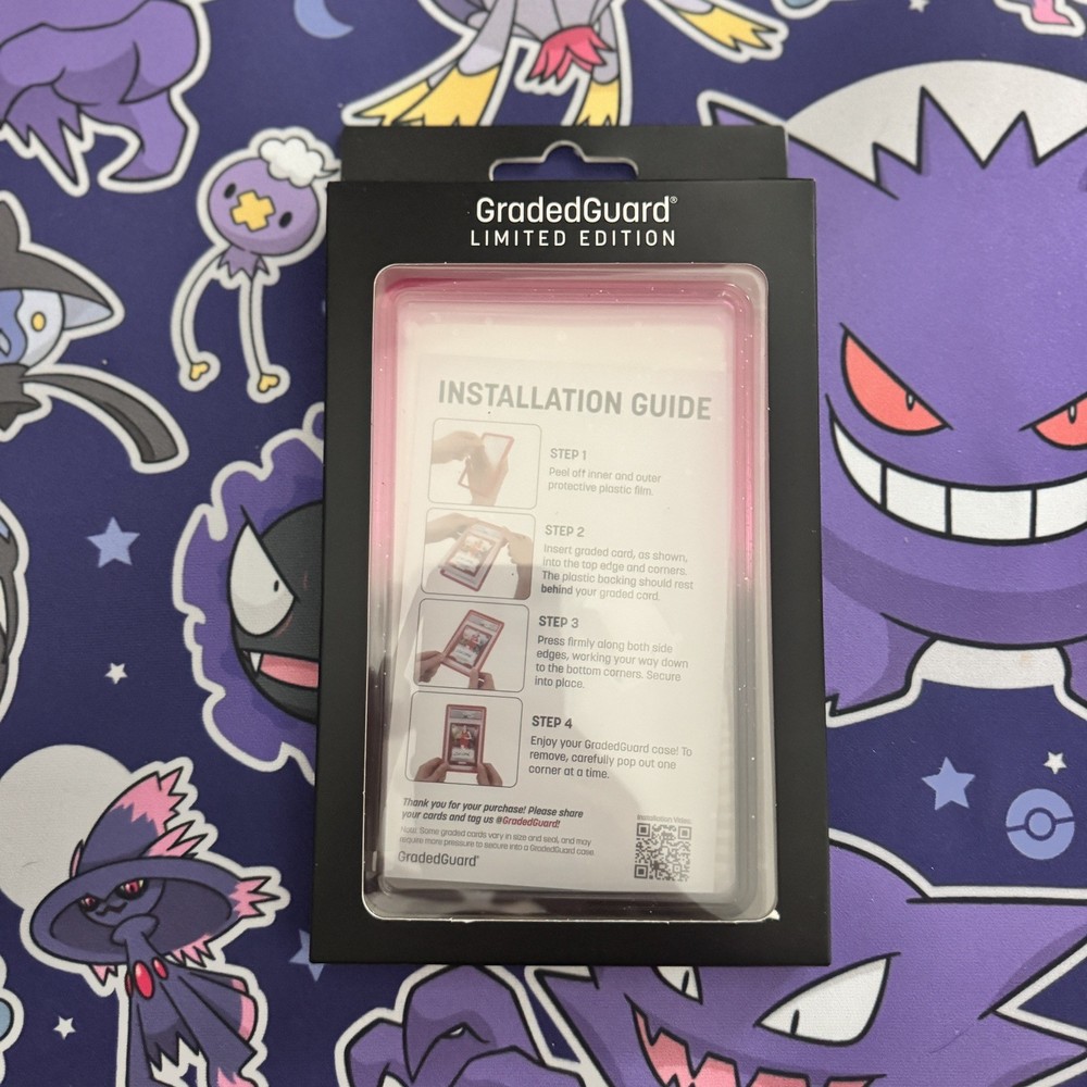 GradedGuard BGS Graded Card Case Guard Protector NEBULA Limited