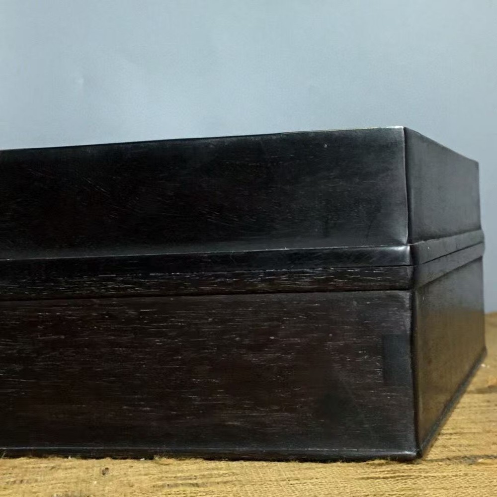 Old sandalwood box