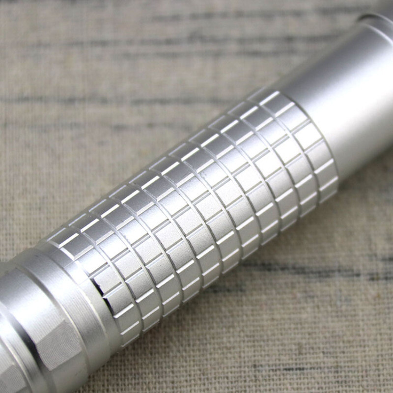 650NM Red Laser Pointer Adjustable Focus Light Visible Beam+ Battery + Charger