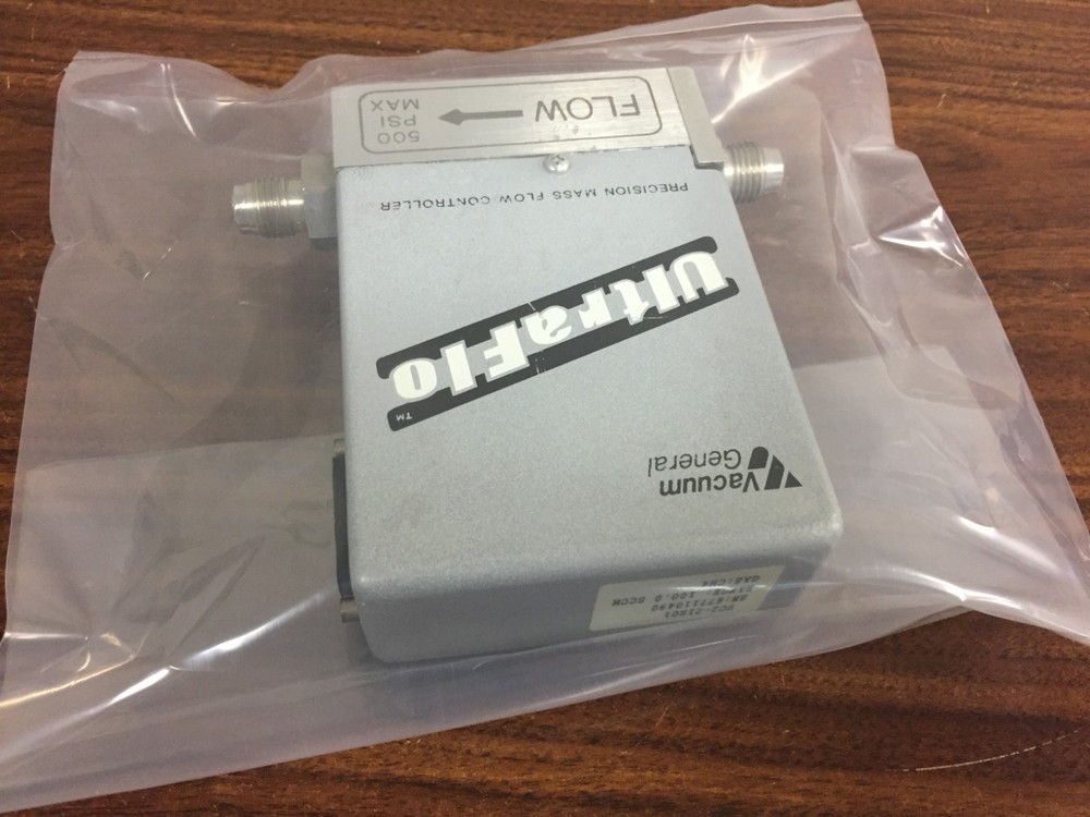 Vacuum General Model UC2-21S01 100 SCCM N2 Ultraflo Mass Flow Controller
