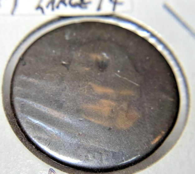 Early Date 1798 Draped Bust Large Cent AG-Date Barely Visible 13.83