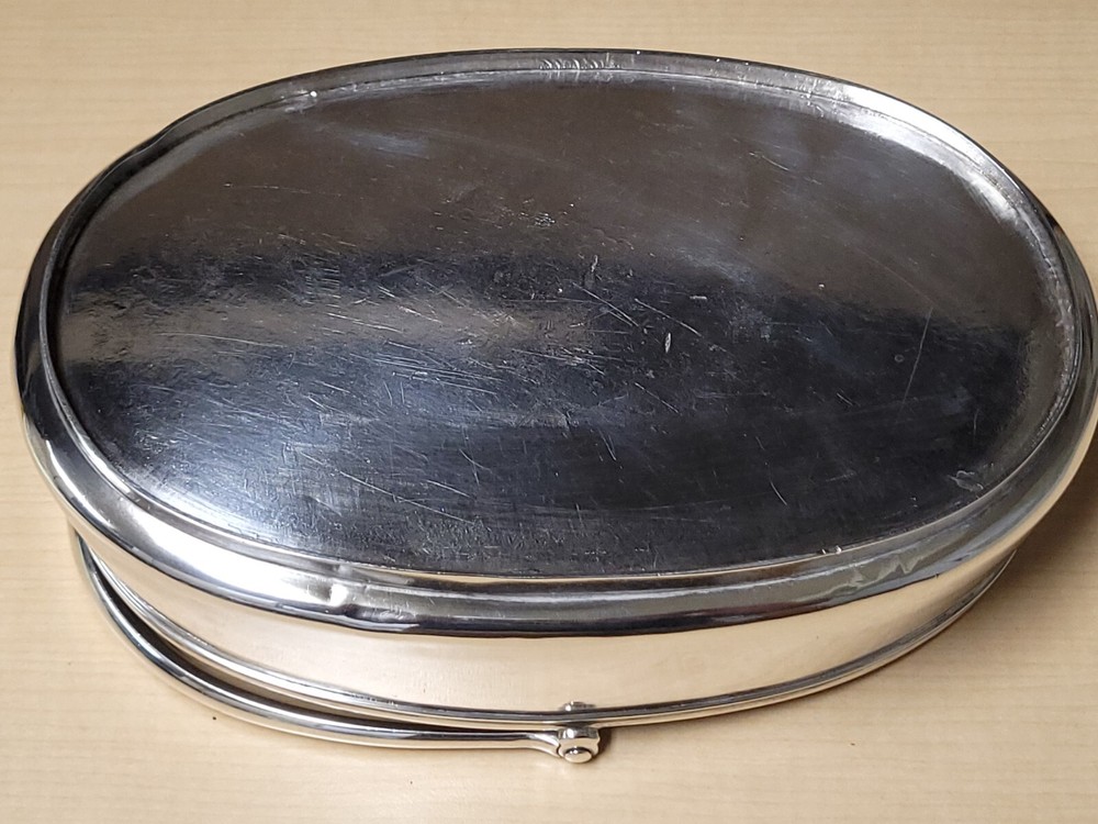 Sterling Silver Large Russian Basket