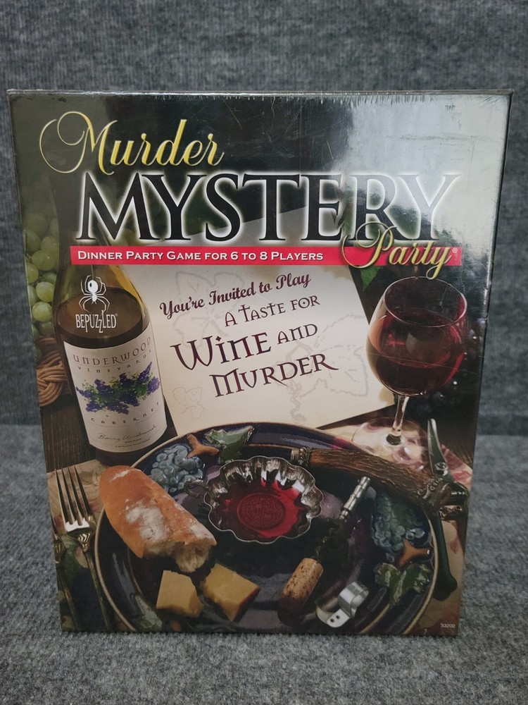 MURDER MYSTERY PARTY Game
