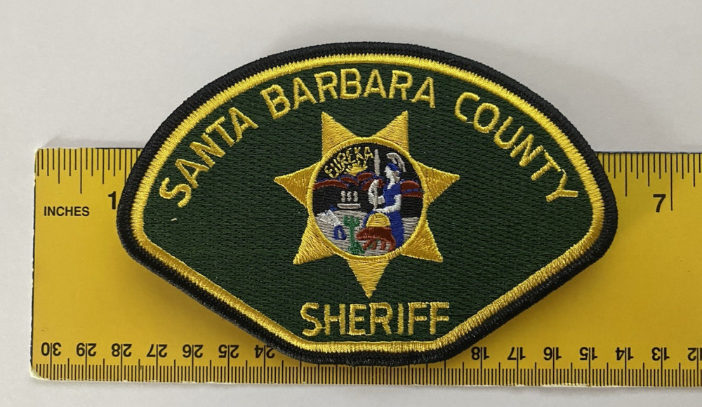 Santa Barbara County Sheriff Shoulder Patch (New)