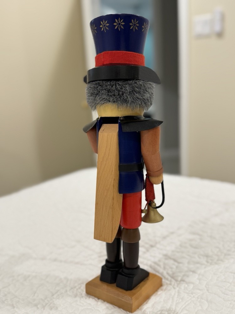 Steinbeck (likely) Nutcracker Guard Soldier 15.5 Inch