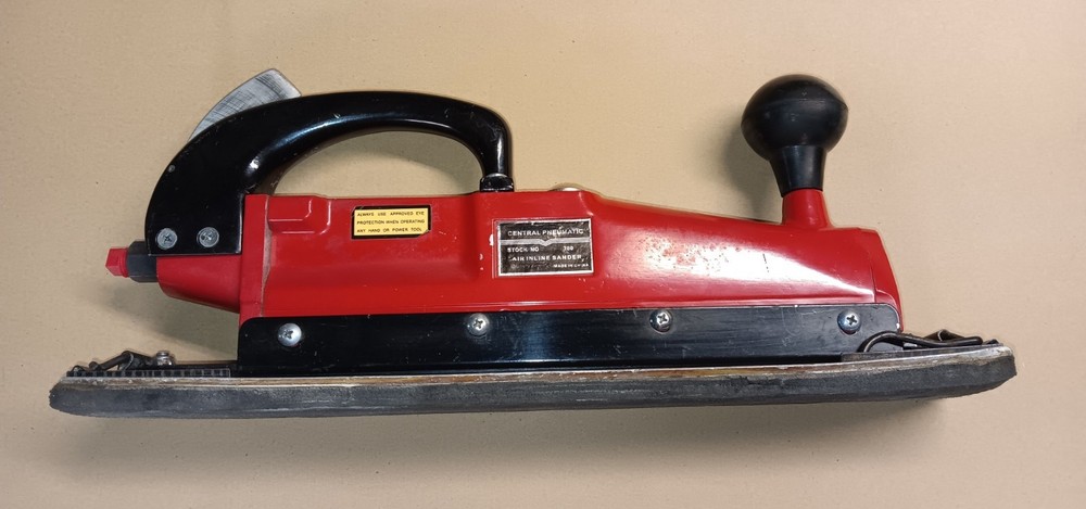 CENTRAL PNEUMATIC STRAIGHT LINE SANDER #280