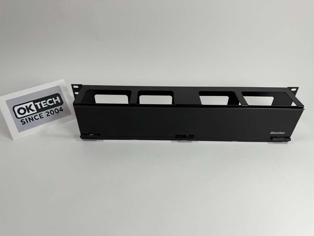 CableTalk CTH‑CMS‑2M‑B 2U Horizontal Cable Management (Good condition)