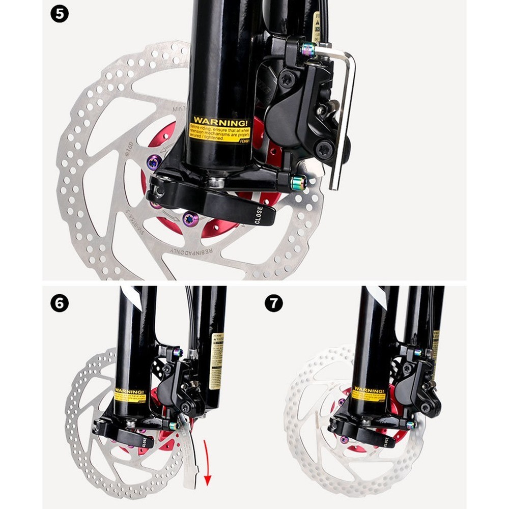 Adjustable Disc Brake Pad Alignment Tool Enhances Brake Performance (1 Pack)