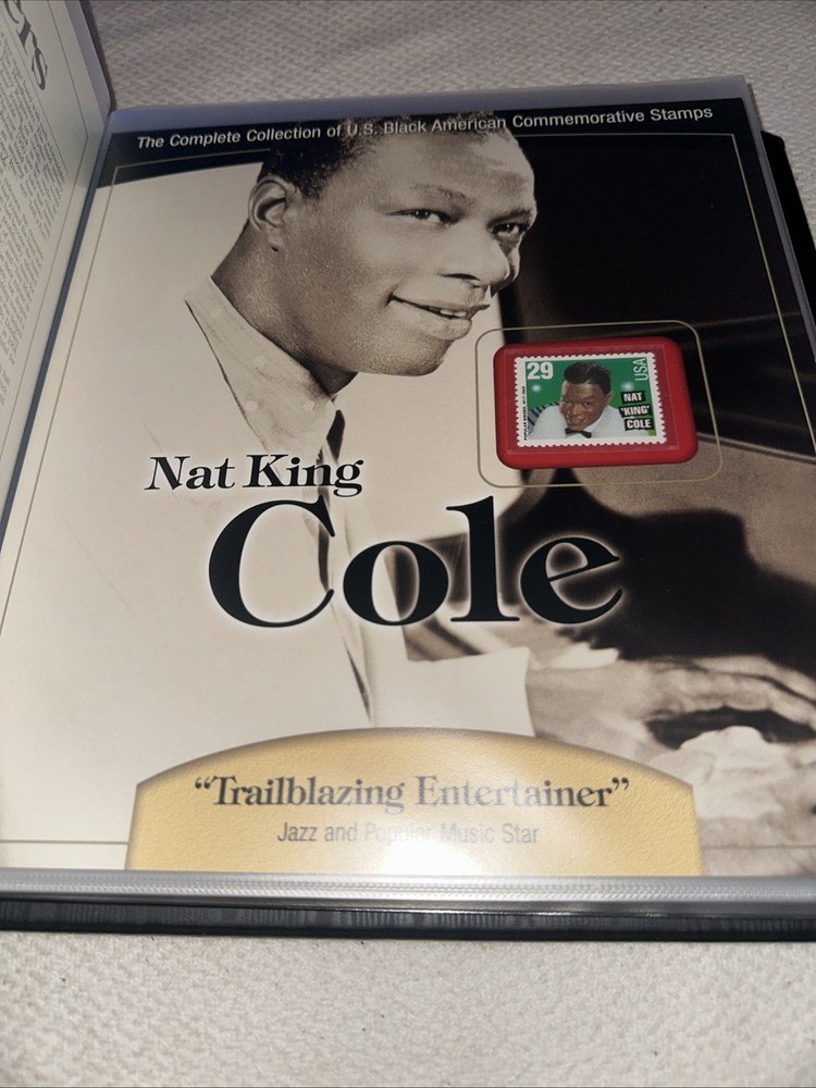 The Black Heritage Commemorative Society Stamp Biography Collection 61 Stamps