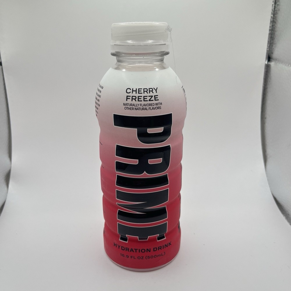 Prime Hydration Cherry Freeze Bottle No Liquid